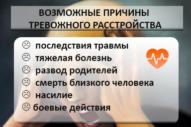 Лечение тревожного расстройства в Зеленогорске